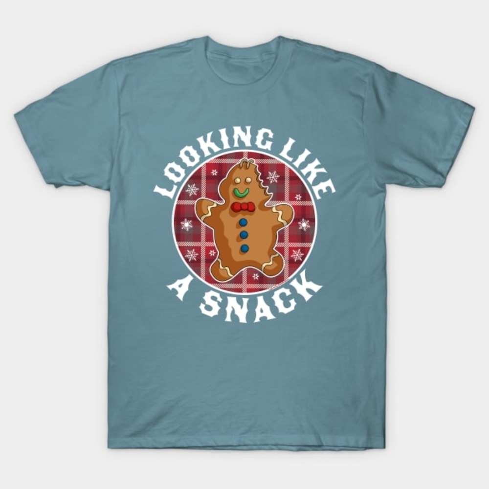 Looking Like A Snack Gingerbread Man Christmas Cookie Xmas